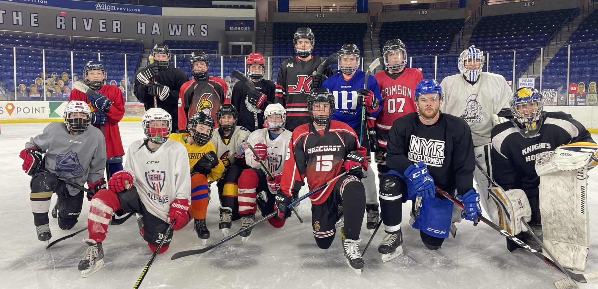 May on ice skills training: (Tewksbury, MA)